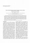 Research paper thumbnail of Narrow band polarization insensitive frequency selective surface based microwave absorber