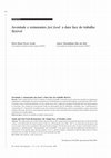 Research paper thumbnail of Juventude e restaurantes fast food: a dura face do trabalho flexível