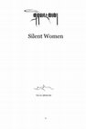 SILENT WOMEN - Asian Highlands Perspectives #64 Cover Page