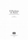 Research paper thumbnail of Il Perdono di Assisi. cap. 9. pp. 267-