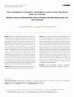 Research paper thumbnail of Entre la investigacion y la divulgacion arqueologia de rescate en el sector Playa Bonita, estado Lara, Venezuela