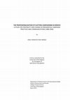 Research paper thumbnail of The professionalization of election campaigning in Mexico: a study on continuity and change in presidential campaign practices and communications (1988-2006)