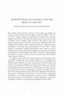 Research paper thumbnail of Introduction: Data Justice and the Right to the City