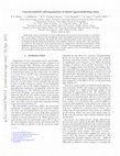 Research paper thumbnail of Current-induced self-organisation of mixed superconducting states