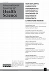 NON-EPILEPTIC PAROXYSTIC DISORDERS AS DIFFERENTIAL DIAGNOSIS OF SEIZURES IN PEDIATRICS - LITERATURE REVIEW (Atena Editora) Cover Page