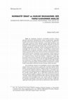 Research paper thumbnail of NORMATİF İSNAT ve HUKUKİ MUHAKEME: BİR YARGI KARARININ ANALİZİ NORMATIVE IMPUTATION and LEGAL REASONING: THE CRITIC OF A JUDICIAL DECISION