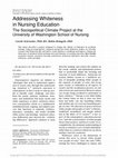 Research paper thumbnail of Addressing Whiteness in Nursing Education