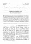 Research paper thumbnail of Comparison of bioconcentration factor of heavy metals between endemic fish and aquacultured fish in Maninjau Lake, West Sumatra, Indonesia