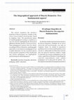 Research paper thumbnail of The Biographical approach of Duccio Demetrio