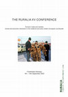 Ruralia XV Fredrikstad Programme draft 21Aug2023 Cover Page