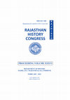 Research paper thumbnail of Rajasthan History Congress Publication