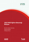 Research paper thumbnail of 2022 Millî Eğitim Bakanlığı Bütçesi