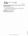 Multi-Institutional Physical Modeling Learning Environment for Geotechnical Engineering Education Cover Page