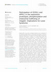 Research paper thumbnail of Participation of OCRL1, and APPL1, in the expression, proteolysis, phosphorylation and endosomal trafficking of megalin: Implications for Lowe Syndrome