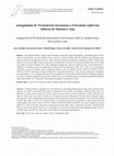 Research paper thumbnail of Antagonismo de Trichoderma harzianum a Sclerotium rolfsii nas culturas do feijoeiro e soja