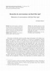 Research paper thumbnail of Recuerdos de conversaciones con K.-O. Apel