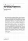 Research paper thumbnail of İttihatçılığın Laneti: İmparatorluk’tan Cumhuriyet’e Geçiş Döneminin Tarihyazımında Bazı Meseleler