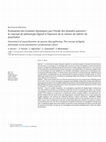 Research paper thumbnail of Évaluation Des Troubles Thymiques Par L’Étude Des Données Passives : Le Concept De Phénotype Digital À L’Épreuve De La Culture De Métier De Psychiatre