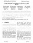 Research paper thumbnail of Design Controller and Fibrication of 5R Parallel Robot For biopsy operation