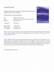 Research paper thumbnail of Modelling of shaft unbalance: Modelling a multi discs rotor using K-Nearest Neighbor and Decision Tree Algorithms