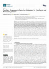 Research paper thumbnail of Pupillary Responses to Faces Are Modulated by Familiarity and Rewarding Context