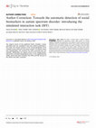 Research paper thumbnail of Author Correction: Towards the automatic detection of social biomarkers in autism spectrum disorder: introducing the simulated interaction task (SIT)