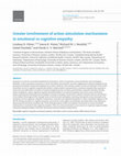 Research paper thumbnail of Greater involvement of action simulation mechanisms in emotional versus cognitive empathy