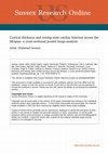 Research paper thumbnail of Cortical Thickness and Resting State Cardiac Function Across the Lifespan: A Cross-Sectional Pooled Mega Analysis