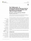 Research paper thumbnail of The ToMenovela - A Photograph-Based Stimulus Set for the Study of Social Cognition with High Ecological Validity