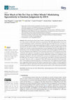 Research paper thumbnail of How Much of Me Do I See in Other Minds? Modulating Egocentricity in Emotion Judgments by tDCS