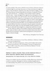 Research paper thumbnail of Review of Matthew S. Adams, "Kropotkin, Read, and the Intellectual History of British Anarchism: Between Reason and Romanticism"