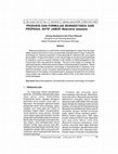 Research paper thumbnail of Produksi Dan Formulasi Bioinsektisida Dari Propagul Aktif Jamur Beauveria Bassania