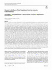 Research paper thumbnail of Mercury in Ten Storm-Petrel Populations from the Antarctic to the Subtropics