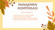 Research paper thumbnail of Manajemen Kompensasi