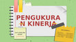 Research paper thumbnail of Pengukuran Kinerja