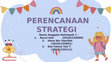 Research paper thumbnail of PERENCANAAN STRATEGI