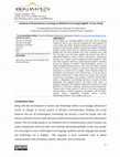 Research paper thumbnail of Analysis of Autonomous Learning as Method in Learning English: A Case Study