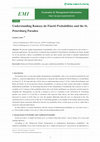 Research paper thumbnail of Understanding Ramsey-de Finetti Probabilities and the St. Petersburg paradox