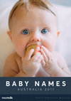 Research paper thumbnail of Baby Names Australia 2017