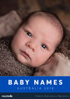 Research paper thumbnail of Baby Names Australia 2018