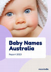 Research paper thumbnail of Baby Names Australia 2023