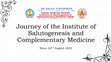 Journey of the ISCM Cover Page