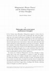 Research paper thumbnail of Wittgenstein’s ‘Picture Theory’ and the Æsthetic Experience of Clear Thoughts