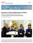 Research paper thumbnail of Generation Z: Russia’s Militarization of Children