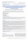 Research paper thumbnail of Enablers of vitamin A coverage among children under five years of age from multi-country analyses of global demographic and health surveys in selected LMIC and LIC countries in Africa and Asia: a random forest analysis