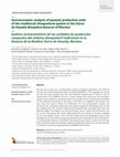 Research paper thumbnail of Análisis socioeconómico de las unidades de producción campesina del sistema silvopastoril tradicional en la Reserva de la Biosfera Sierra de Huautla, Morelos