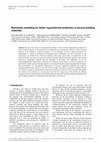 Research paper thumbnail of Multiscale modelling for better hygrothermal prediction of porous building materials