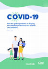 Research paper thumbnail of How Australians are responding to COVID-19