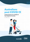 Research paper thumbnail of Australians post COVID-19