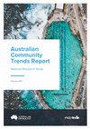 Research paper thumbnail of Australian Community Trends 2019 report